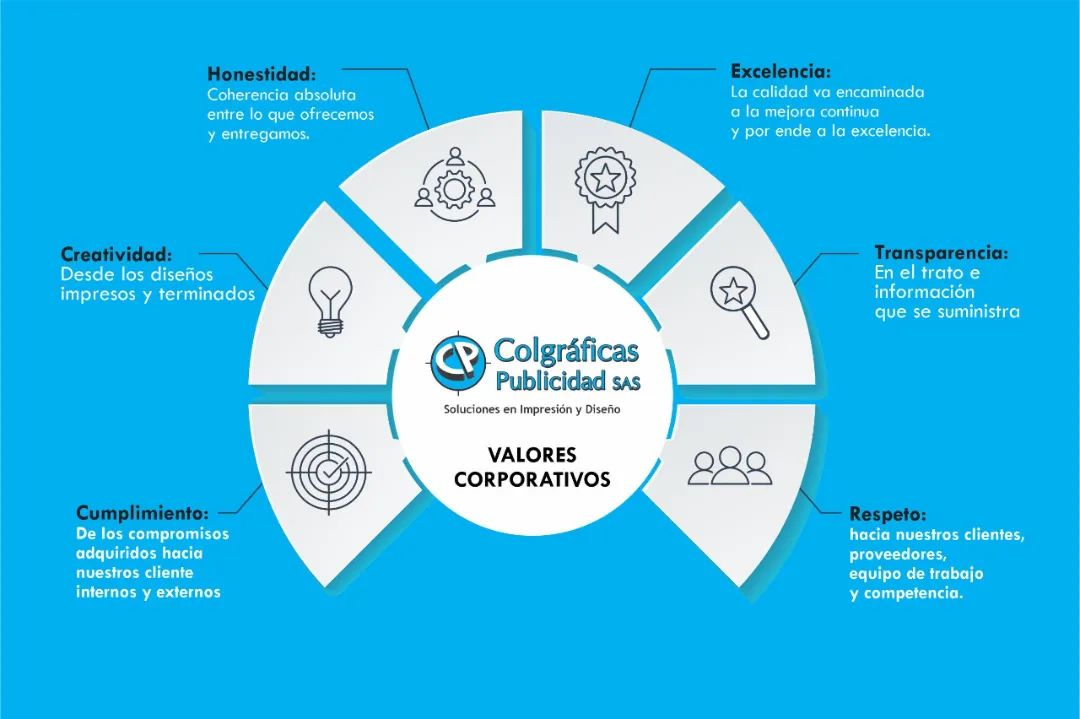 valores colgraficas publicidad